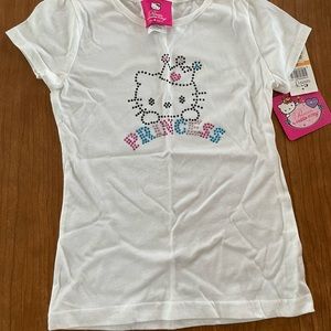 HELLO KITTY Beaded T-Shirt -6X